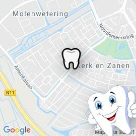 Orthodontie Alphen aan den rijn, Dotterbloem 1, 2408 LA Alphen aan den Rijn, Nederland