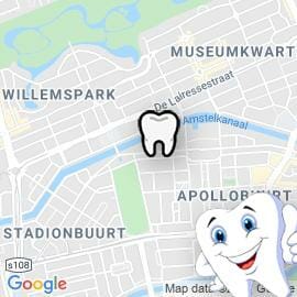 Orthodontie Amsterdam, Apollolaan 174, 1077 BH Amsterdam, Nederland