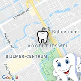 Orthodontie Amsterdam, Bijlmerdreef 626, 1102 AC Amsterdam, Nederland