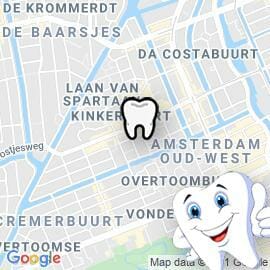 Orthodontie Amsterdam, Borgerstraat 52 C, 1053 PV Amsterdam, Nederland