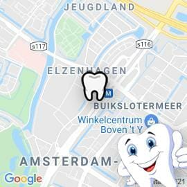 Orthodontie Amsterdam, Gare du Nord 1, 1022 LD Amsterdam, Nederland