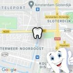 Orthodontie Amsterdam, Harry Koningsbergerstraat 94, 1063 AD Amsterdam, Nederland