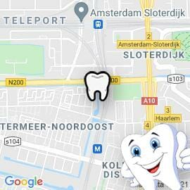 Orthodontie Amsterdam, Harry Koningsbergerstraat 94, 1063 AD Amsterdam, Nederland