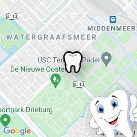 Orthodontie Amsterdam, Middenweg 331, 1098 AT Amsterdam, Nederland