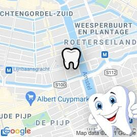 Orthodontie Amsterdam, Sarphatistraat 2-A, 1017 WS Amsterdam, Nederland
