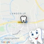 Orthodontie Appingedam, Spoorbaan 1, 9901 DD Appingedam, Nederland