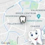 Orthodontie Breda, Markendaalseweg 50, 4811 KC Breda, Nederland
