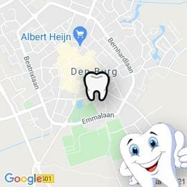 Orthodontie Den burg, Keesomlaan 6 A 1791 DC Den Burg (Texel)