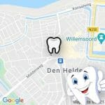 Orthodontie Den helder, Polderweg 11-15, 1782 EC Den Helder, Nederland