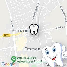 Orthodontie Emmen, Boslaan 6, 7811 GJ Emmen, Nederland