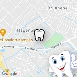 Orthodontie Kampen, Marinus Postlaan 7-9, 8264 PB Kampen, Nederland