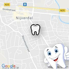 Orthodontie Nijverdal, Nijkerkendijk 38, 7442 LS Nijverdal, Nederland