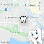 Orthodontie Schiedam, Burgemeester Knappertlaan 94, 3117 BC Schiedam, Nederland