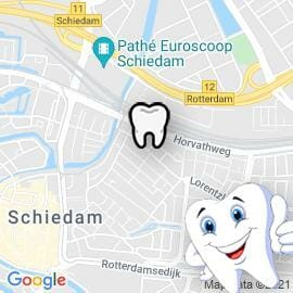Orthodontie Schiedam, Professor Kamerlingh Onneslaan 240, 3112 VM Schiedam, Nederland