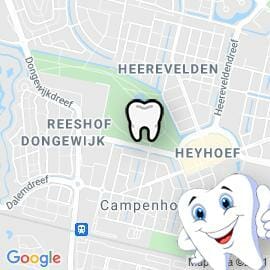 Orthodontie Tilburg, Campenhoefdreef 7, 5045 NZ Tilburg, Nederland