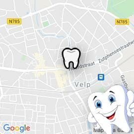 Orthodontie Velp, Vijverlaan 3, 6881 HJ Velp, Nederland