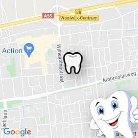Orthodontie Waalwijk, Vredesplein 20, 5142 RA Waalwijk, Nederland