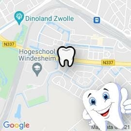 Orthodontie Zwolle, Burgemeester van Walsumlaan 5, 8017 CC Zwolle, Nederland